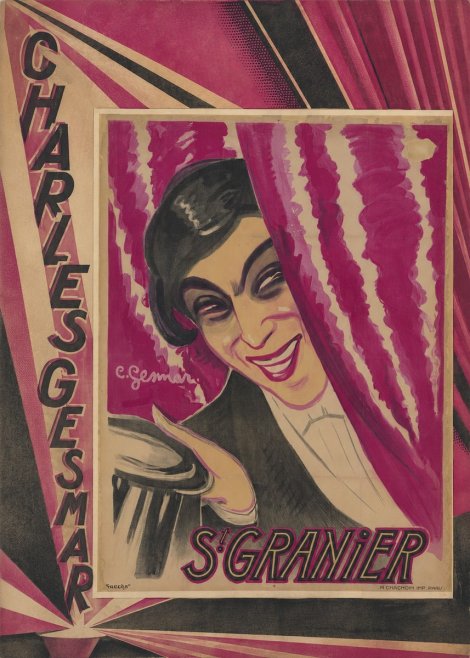 Charles Gesmar S! Granier II No4 - Affiche