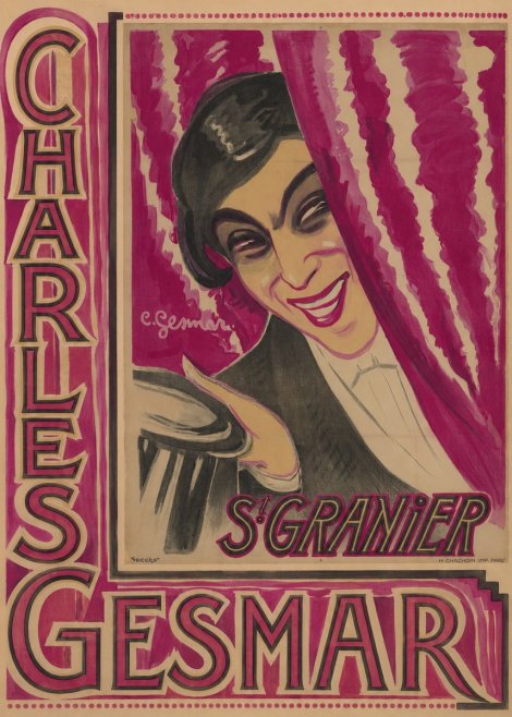 Charles Gesmar S! Granier II No6 - Affiche