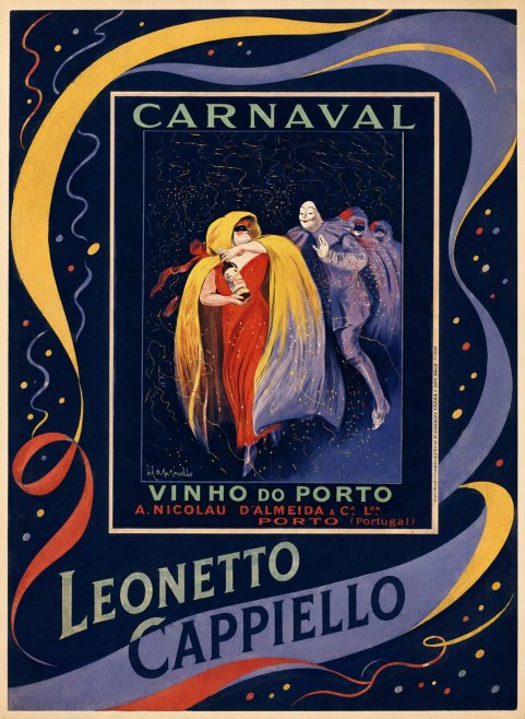 Leonetto Cappiello Carnaval - Vinho Do Porto No2 - Affiche