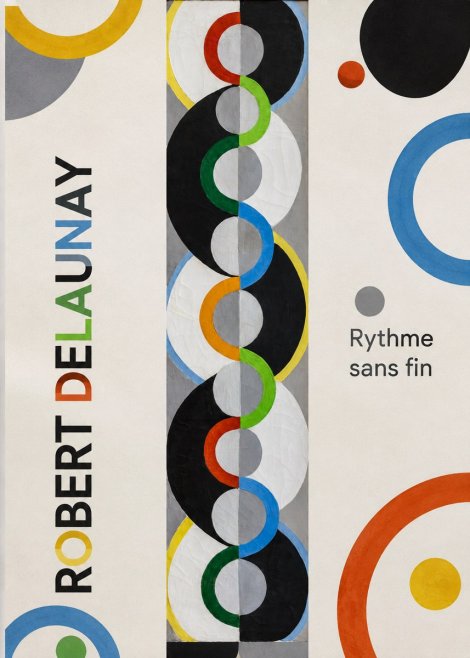 Robert Delaunay Rythme Sans Fin III No1 - Affiche