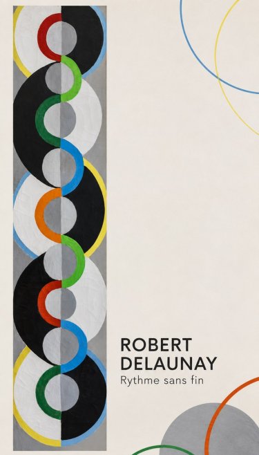 Robert Delaunay Rythme Sans Fin III No2 - Affiche