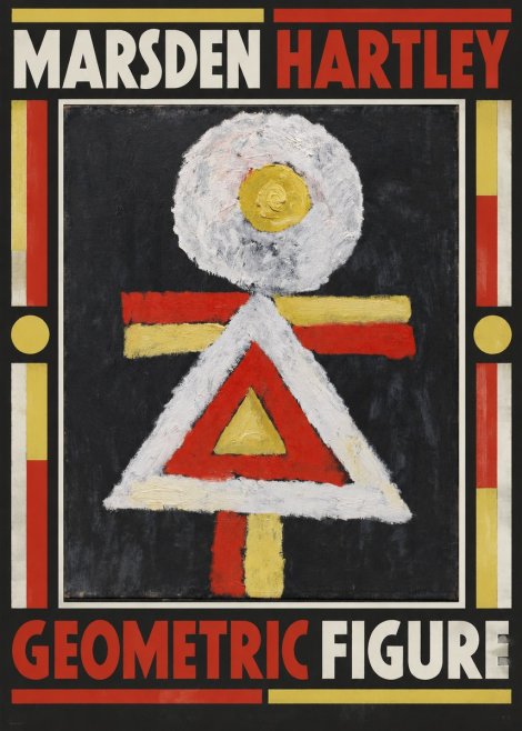 Marsden Hartley Geometric Figure No1 - Affiche