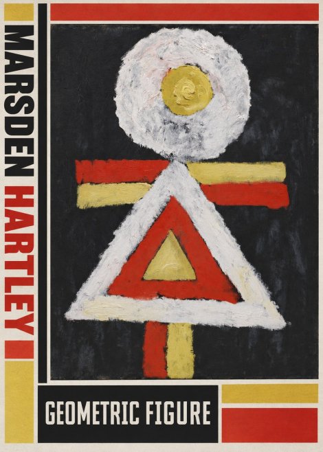 Marsden Hartley Geometric Figure No4 - Affiche