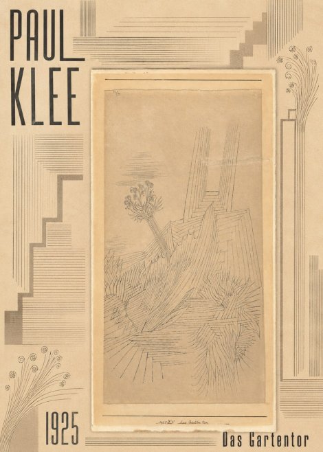 Paul Klee Das Gartentor I No5 - Affiche