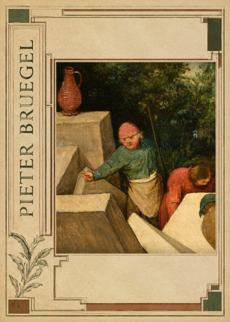 Pieter Bruegel The Tower of Babel XIX No2 - Affiche