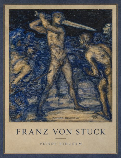 Franz von Stuck Feinde Ringsym No1 - Affiche