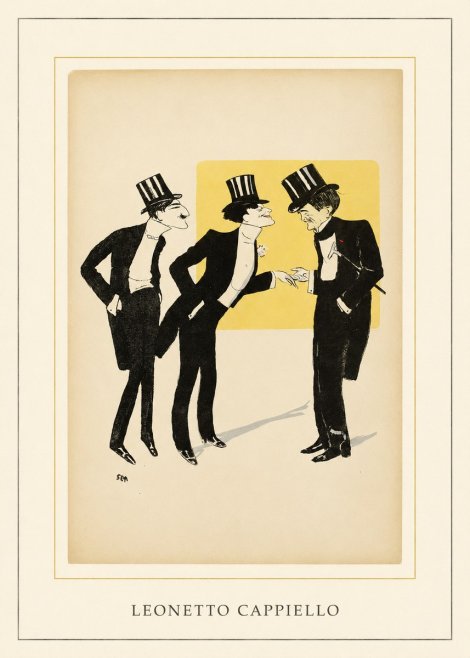 Leonetto Cappiello Leonetto Cappiello IV No3 - Affiche