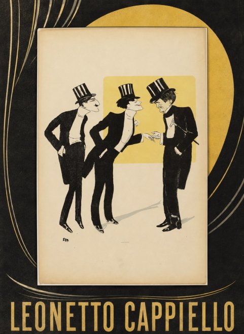 Leonetto Cappiello Leonetto Cappiello IV No4 - Affiche