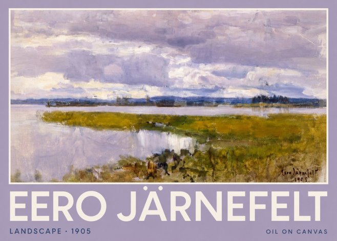 Eero Järnefelt Landscape No2 - Affiche