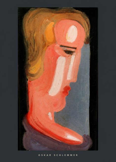 Oskar Schlemmer Profil No5 - Affiche
