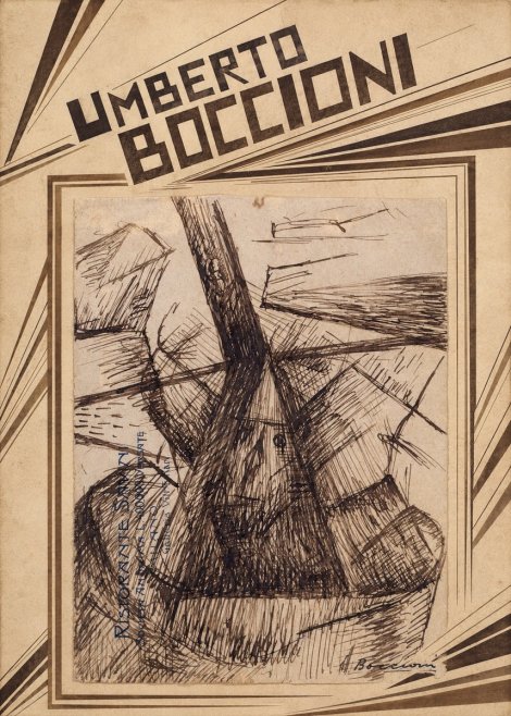 Umberto Boccioni Umberto Boccioni II No1 - Affiche