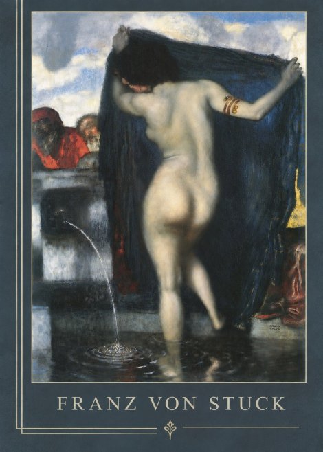 Franz von Stuck Susanna and the Elders No6 - Affiche