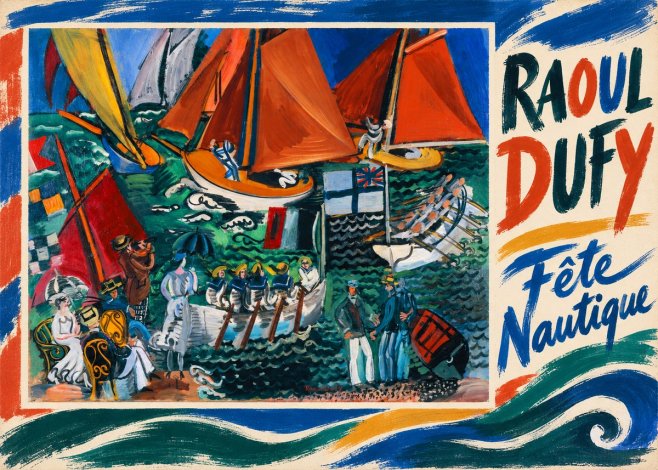 Raoul Dufy Fête Nautique No1 - Affiche
