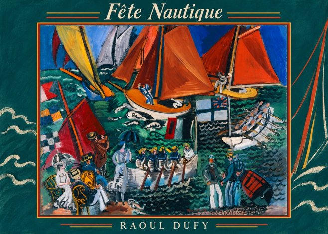 Raoul Dufy Fête Nautique No3 - Affiche