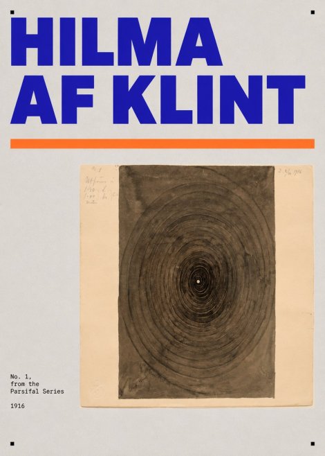 Hilma af Klint No. 1, from the Parsifal Series No5 - Affiche