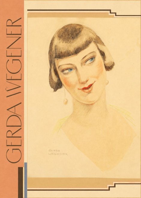 Gerda Wegener Portrait of a Lady No2 - Affiche