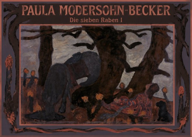 Paula Modersohn-Becker Die Sieben Raben I No1 - Affiche