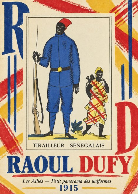 Raoul Dufy Tirailleur Sénégalais No5 - Affiche