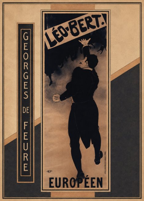 Georges de Feure Léo-bert. Européen No2 - Affiche