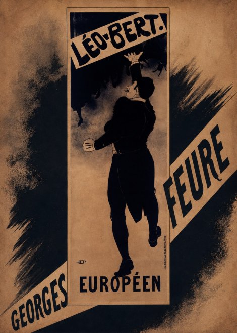 Georges de Feure Léo-bert. Européen No5 - Affiche