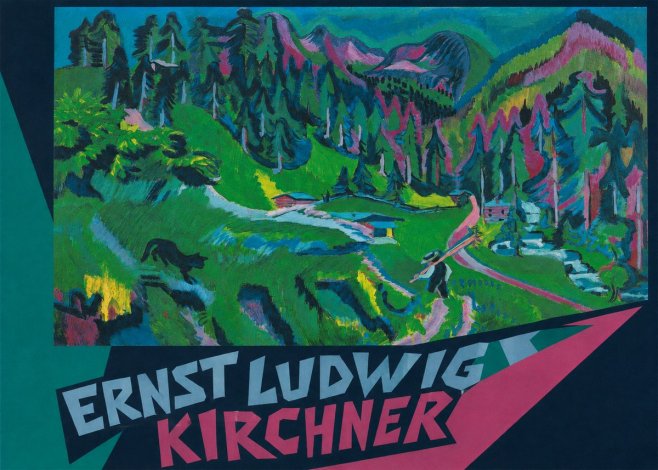 Raphael Kirchner Davos in Summer No5 - Affiche