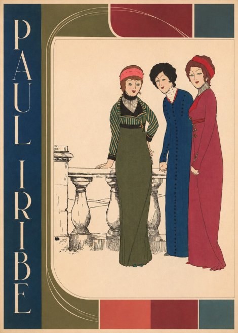 Paul Iribe Paul Iribe IV No2 - Affiche