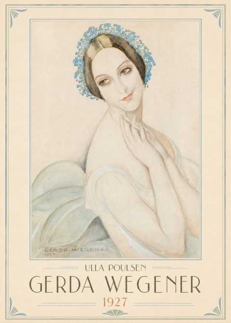 Gerda Wegener Ulla Poulsen No1 - Affiche
