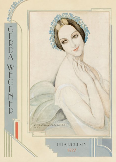 Gerda Wegener Ulla Poulsen No2 - Affiche