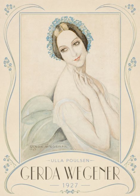 Gerda Wegener Ulla Poulsen No3 - Affiche