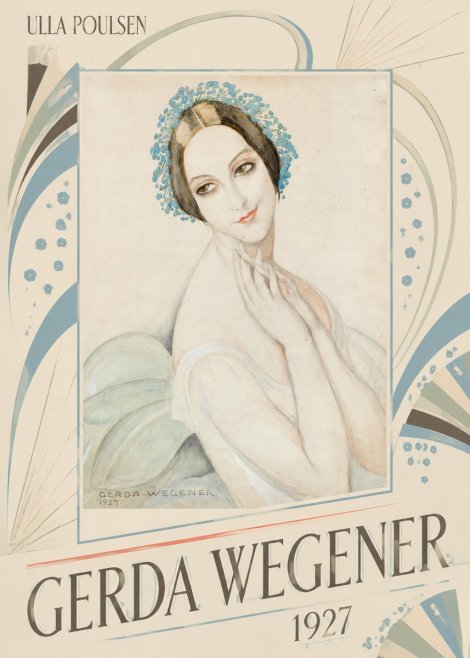 Gerda Wegener Ulla Poulsen No5 - Affiche