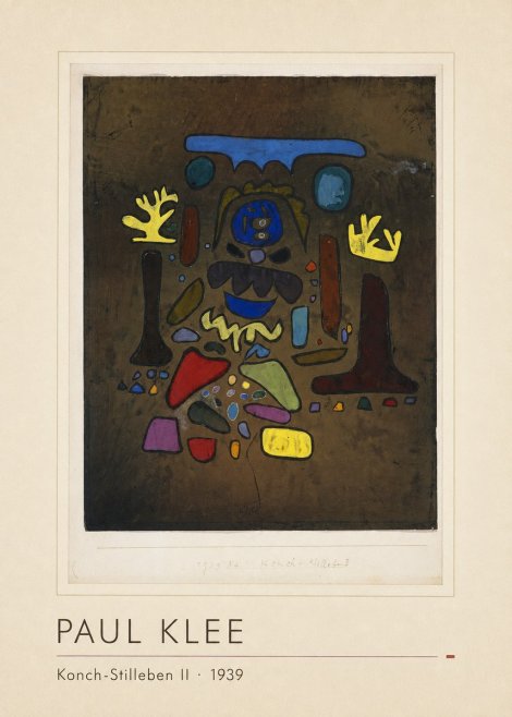 Paul Klee Konch-stilleben Ii No1 - Affiche