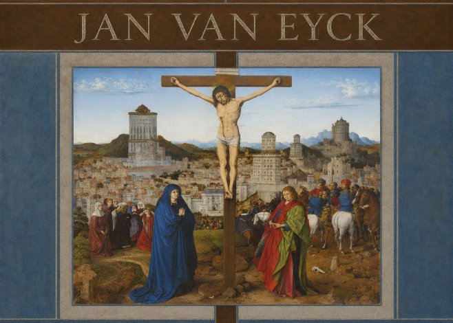 Jan van Eyck The Crucifixion No5 - Affiche