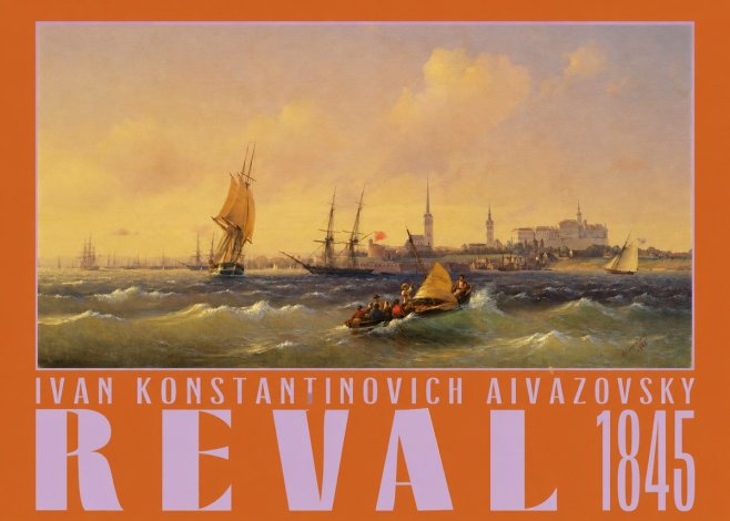 Ivan Konstantinovich Aivazovsky Reval No3 - Affiche