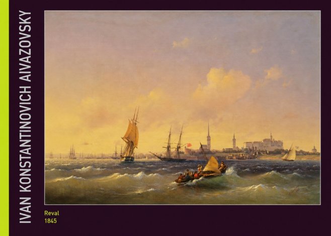 Ivan Konstantinovich Aivazovsky Reval No4 - Affiche