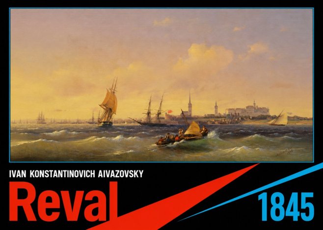 Ivan Konstantinovich Aivazovsky Reval No5 - Affiche