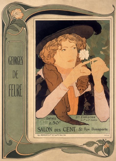 Georges de Feure Georges De Feure III No2 - Affiche