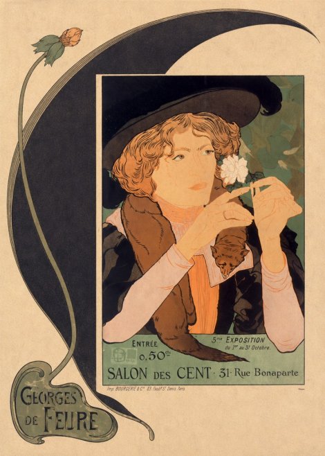 Georges de Feure Georges De Feure III No4 - Affiche
