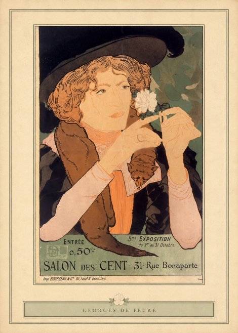 Georges de Feure Georges De Feure III No5 - Affiche