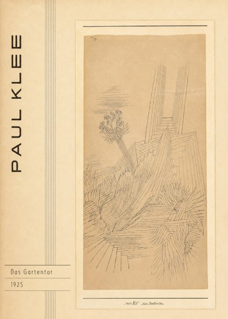 Paul Klee Das Gartentor II No2 - Affiche