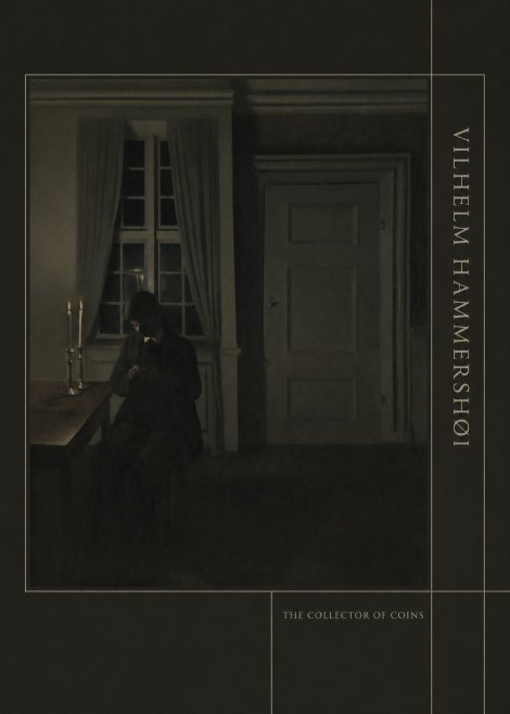 Vilhelm Hammershøi The Collector of Coins No2 - Affiche