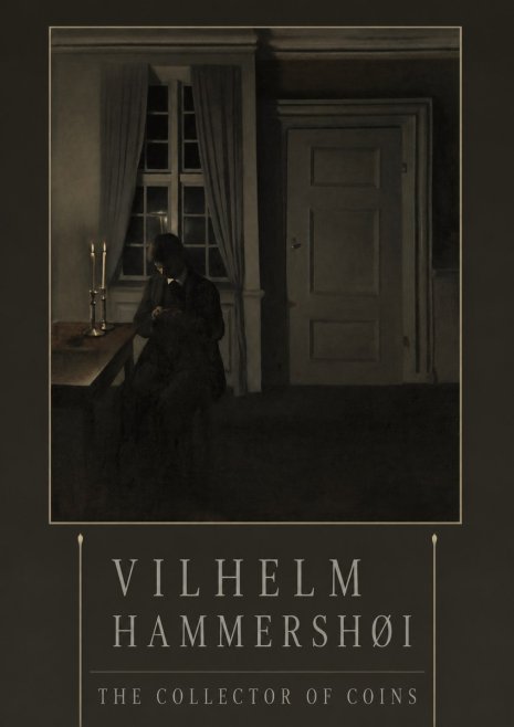 Vilhelm Hammershøi The Collector of Coins No3 - Affiche