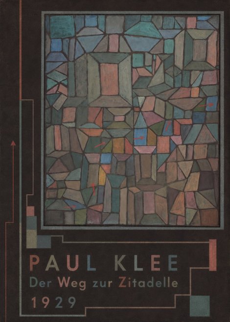 Paul Klee Der Weg Zur Zitadelle No2 - Affiche