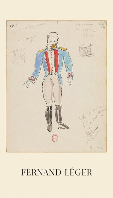 Fernand Léger Bolivar Acte Iii No6 - Affiche