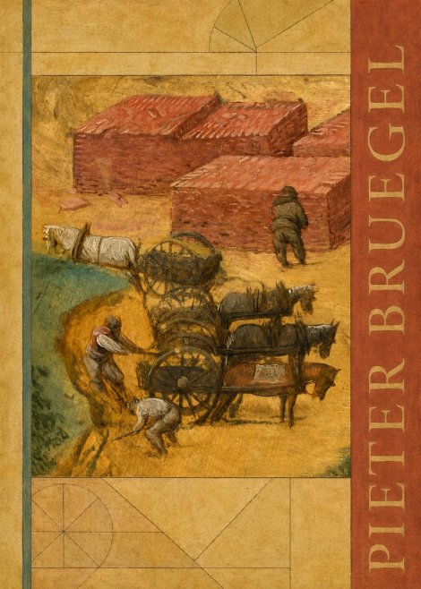 Pieter Bruegel The Brickmakers No6 - Affiche