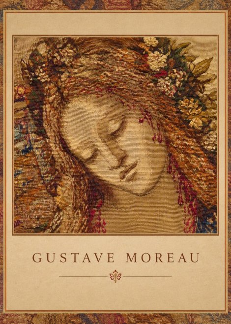Gustave Moreau Salomé II No1 - Affiche