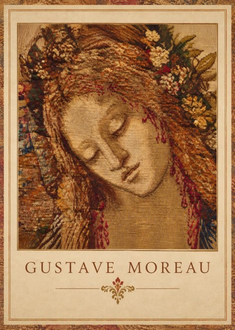Gustave Moreau Salomé II No3 - Affiche