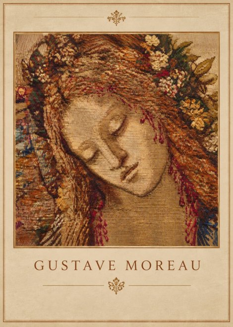 Gustave Moreau Salomé II No4 - Affiche