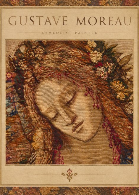 Gustave Moreau Salomé II No6 - Affiche