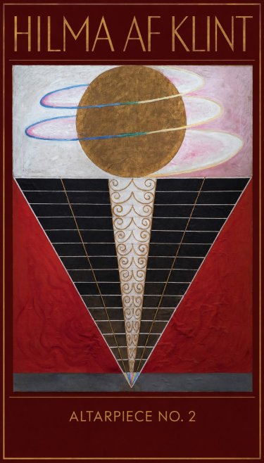 Hilma af Klint The Ten Largest, No. 1, Childhood II No3 - Affiche