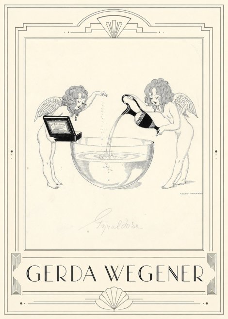 Gerda Wegener Gyraldose No1 - Affiche